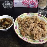 ラーメン大将 - 肉チャーハン＠700円