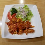 ラーメン専科めんや - 国産どりのトマト煮