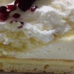 イタリアントマト ケーキショップ - 切ってみました・・・