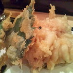 いろは寿司 - 白子の天ぷら