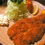 とんかつ かつせい - 【特ロースかつ…1,050円】★2010/12