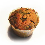 パン焼き小屋 kanon - 2010年12月　黄な粉チョコと抹茶くりのシフォン