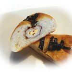 パン焼き小屋 kanon - 2010年12月　ちくわ明太切りました　