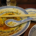 蓮華がちょっと小さい