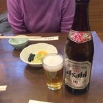 神田きくかわ - 瓶ビール630円