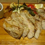 ピッツァ サルバトーレ クオモ - 雪宝熟成豚のグリル