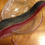 Sakanayasan - 天然ぶり　600ｇ　500円