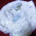 SPICY CURRY 魯珈 - アボカドのパチャディ