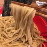 Mari iida - 【2017年01月】つけsoba淡麗醬油、麺のアップ、麺が旨いんです(^^♪