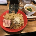 Mari iida - 【2017年01月】つけsoba淡麗醬油＠780円、提供時。