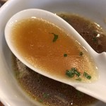 Mari iida - 【2017年01月】つけsoba淡麗醬油のつけ汁。