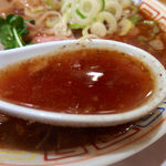 サバ６製麺所 - サバ醤油そば（700円）
