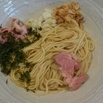 麺屋 さくら井 - 替え玉