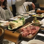 ひなた - 鰤しゃぶです。