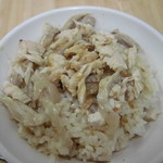 郭家 粿仔湯‧雞肉飯 - 鶏肉飯　おかわり