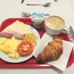 Hotel Saint-Sauveur - 二日目の朝食