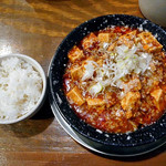 Darumaya - 背脂麻婆麺 ＆ ライス