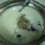 嘉義．忠義街無名豆漿/豆花 - 料理写真:綜合豆漿豆花