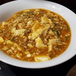 サウスヴィラ - 麻婆版辛口(620円)です。