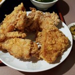 サウスヴィラ - からあげ(160円×4個)です。