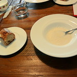 ラ プチット - パンと蕪のスープ