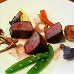 丹波篠山産本州鹿のロティ