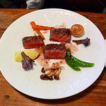 ラ プチット - 鹿児島黒牛A５のロティ　　