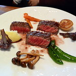 鹿児島黒牛A５のロティ　　