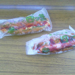 四ツ葉 - ハム、ソーセージ各３００円