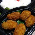 生鮮食品館サノヤ - カキフライ弁当､税別250円