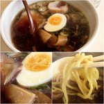 味萬 - 正油ラーメン650円