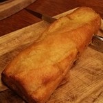 RIGOLETTO　WINE　AND　BAR - ガーリックトースト300円