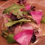 RIGOLETTO　WINE　AND　BAR - 本日のカルパッチョ