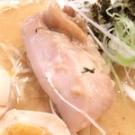 五ノ神水産 - 味玉らーめん銀だら搾り 880円