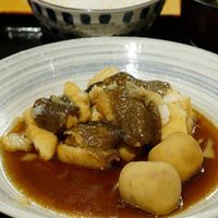 板前心 菊うら - 本日の日替わり 1440円・銀カレイと里芋の煮付け