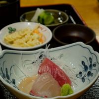 板前心 菊うら - 本日の日替わり 1440円・刺身