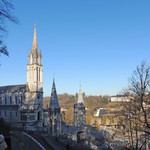 Hotel Saint-Sauveur - 十字架の道行きからの眺め