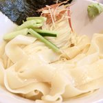 五ノ神水産 - つけ麺雲丹搾り 980円 のつけ麺