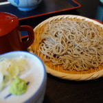 Menbo Takamatsu An Hanamaki Ten - ざるそば（\520税込み）