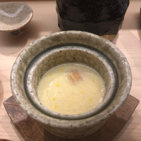 日本橋蛎殻町 すぎた - 穴子の茶碗蒸し