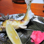 東京家 - 鮎の塩焼き
