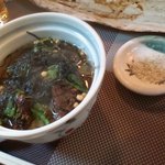 鰻家 うりずん。 - うりずんコース（うな茶漬け）