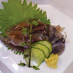 焼きトンのなかみや - 蛍イカのお刺身