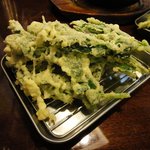 居酒屋くろ兵衛 - あしたば天ぷら