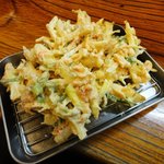 居酒屋くろ兵衛 - かき揚げ