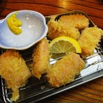 居酒屋くろ兵衛 - 魚肉ソーセージフライ