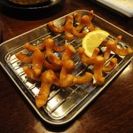 居酒屋くろ兵衛 - ウインナー唐揚