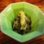 居酒屋くろ兵衛 - つぶ貝わさび