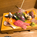 酒処 そのべ - 刺し盛り一人前