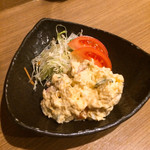 酒処 そのべ - ポテトサラダ